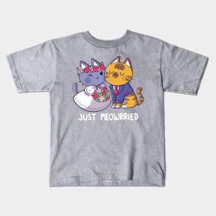 Just Meowrried Kids T-Shirt